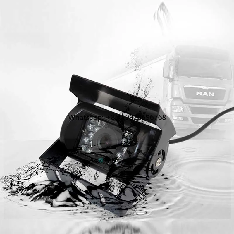 

High Quality AHD Car Camera Waterproof Rear View Night Vision Camera manufacturer