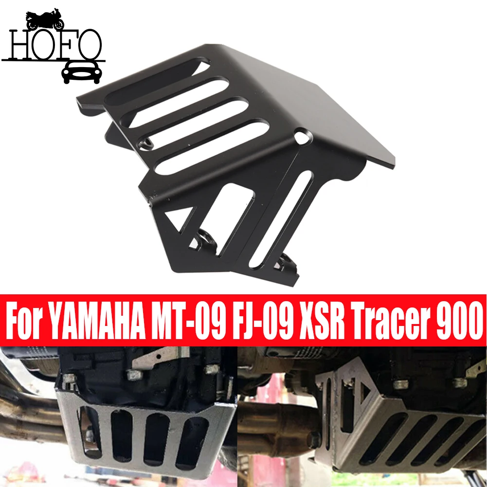 

Accessories Under Skid Plate Guard Engine Protector Cover Chassis Pan For YAMAHA MT-09 MT09 Tracer 900 Tracer900 FJ-09 FJ09