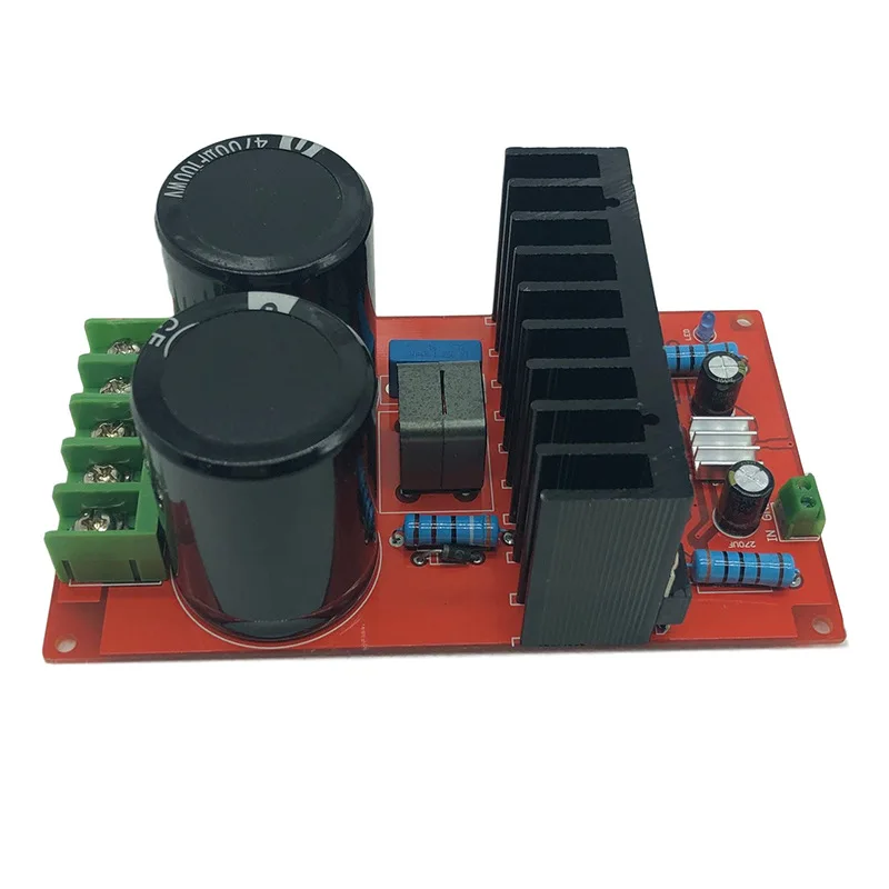 IRS2092 مكبر كهربائي أحادي القناة مجلس تيار مستمر امدادات الطاقة 350 واط عالية الطاقة الصوت المنزلي أمبير #2