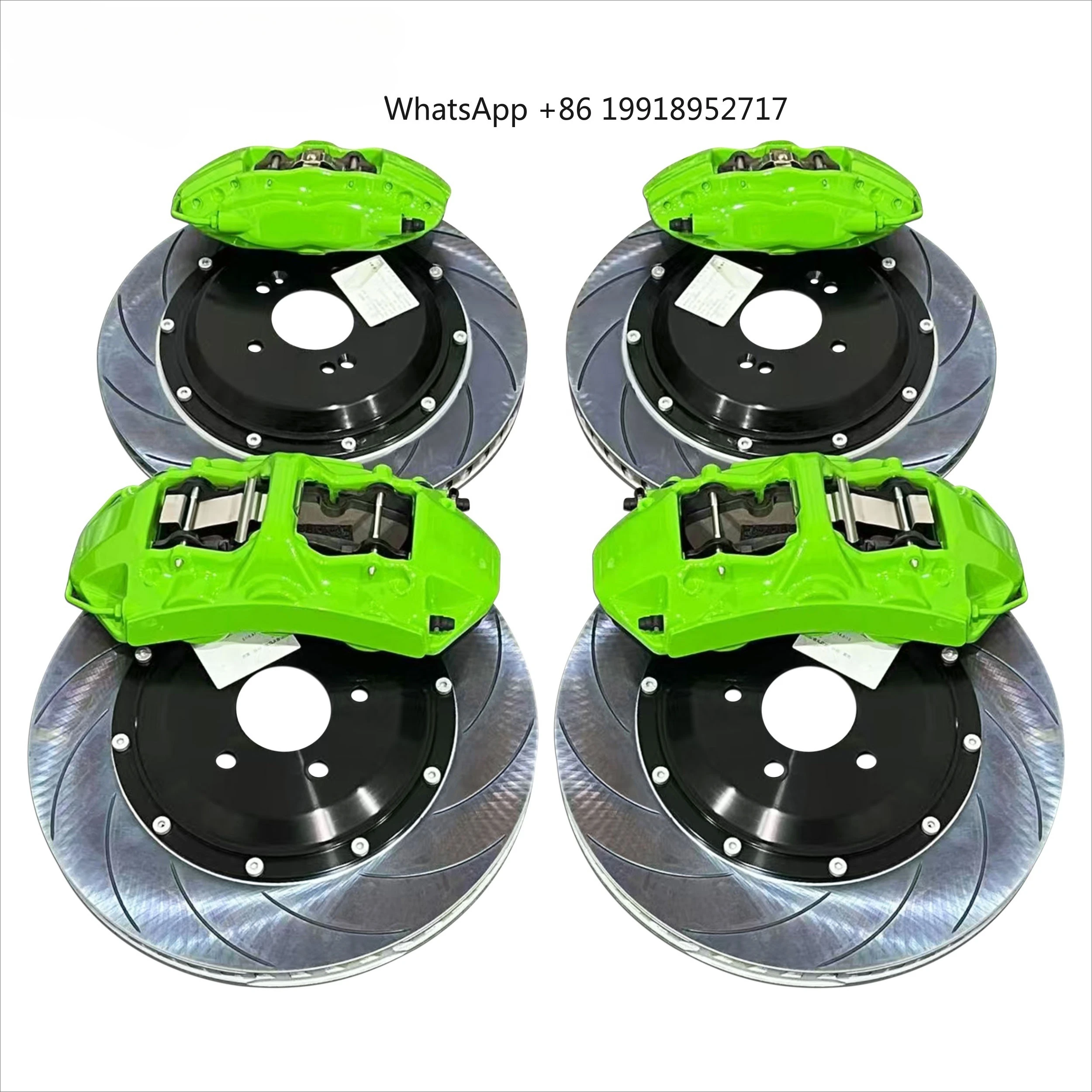 Forged Front Brake Caliper 4 Piston - Sport 6 Piston 4 Pot Rear