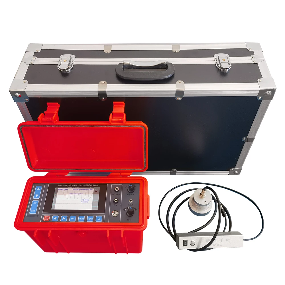 

Gold Seller T-705P Underground Cable Pinpointing Device Cable Fault Locator Pin-pointer