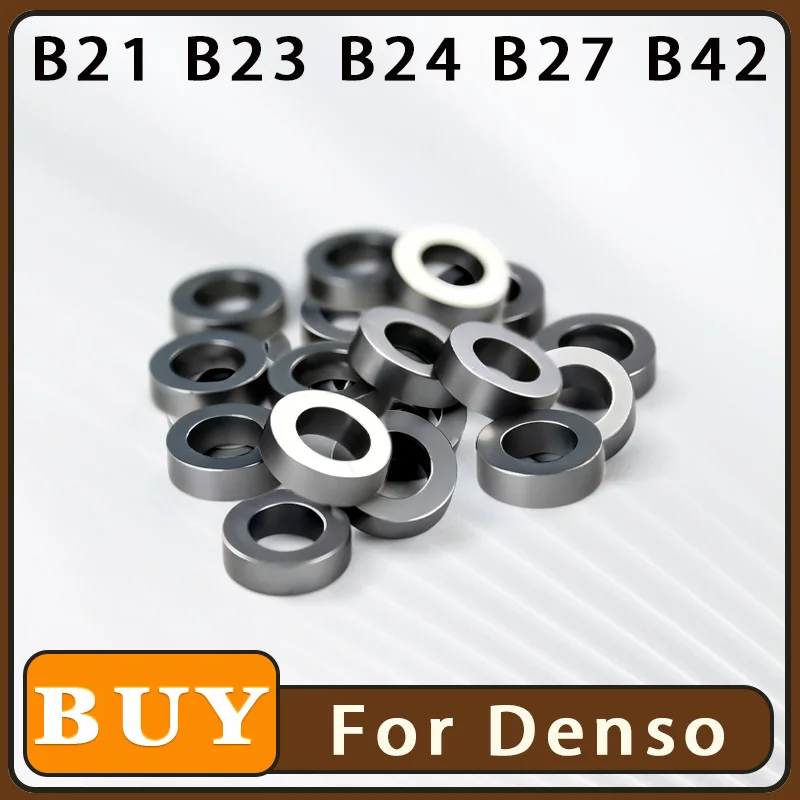 50PCS/Box B27 B42 Common Rail Adjustment Pad B21 B23 B24 Shim Gasket Washer For Fuel Injection System Of Diesel Engine LH0727_