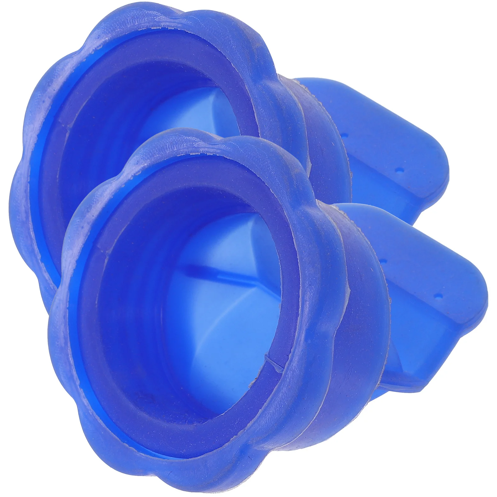 2Pcs Compact Silicone Hose Backflow Preventer Easy Install Odor Blocker for Toilets Basements Kitchens Drain Backflow Preventer