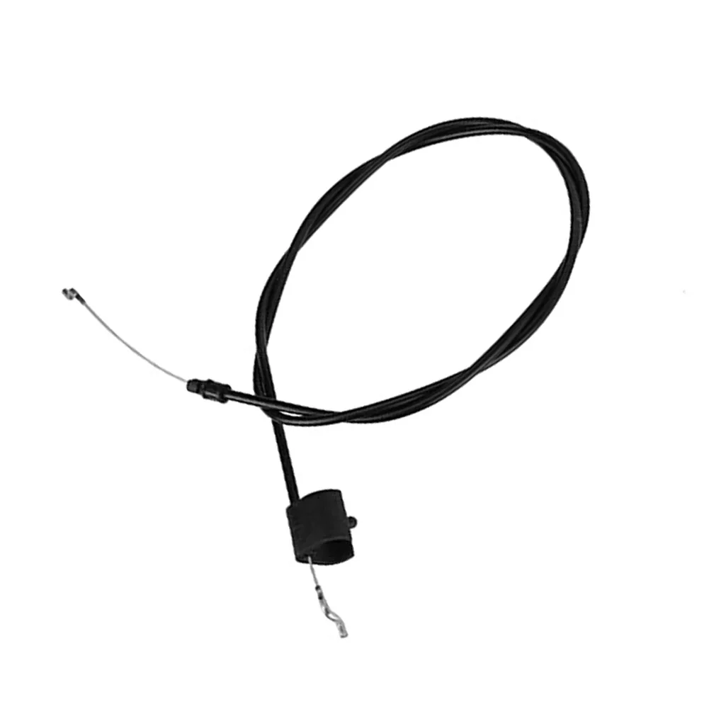 Lawn Mower Repair Throttle Cable Mower Control Cable Black Wide Compatibility Direct Replacement For 917379100