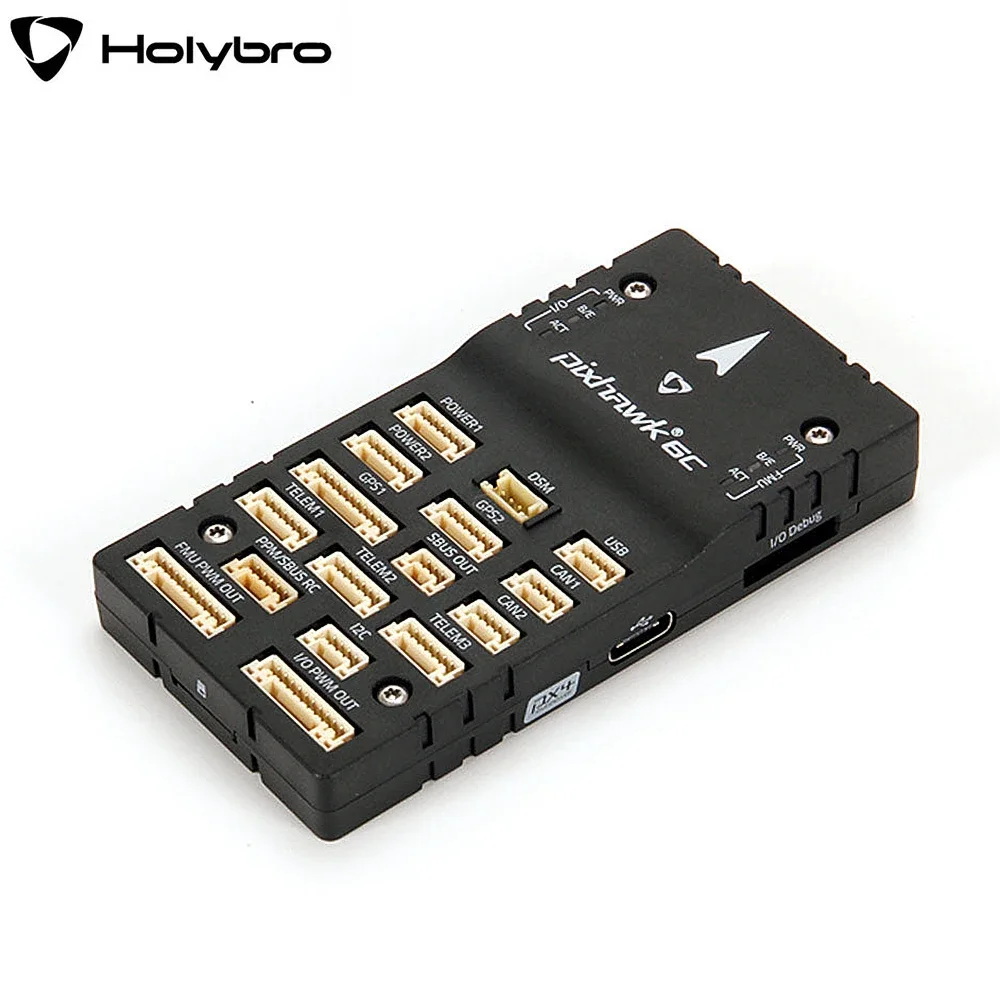 

Holybro Pixhawk 6C Autopilot Flight Controllers ( Plastic ) W/ PM02 V3 /PM06 /PM07 Power Module /M9N /M10 GPS for RC FPV Drone