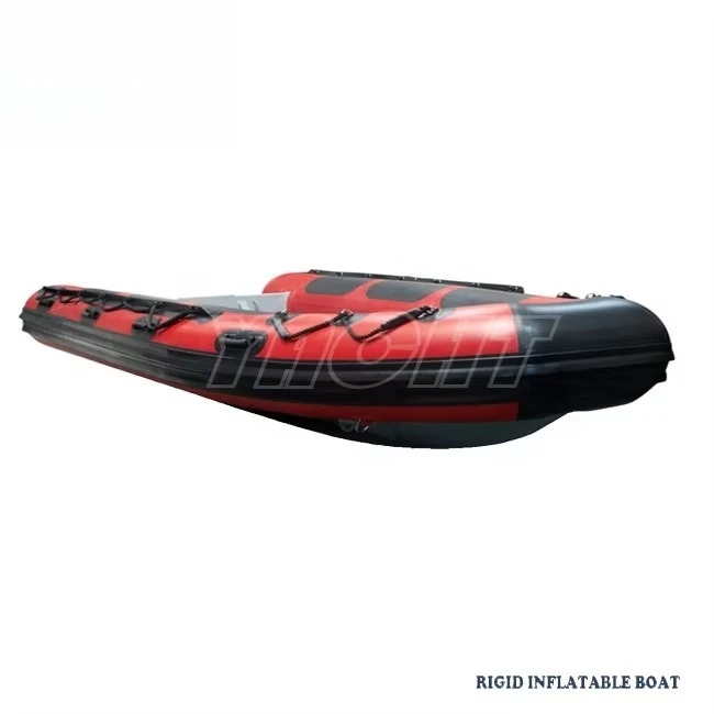 Durable Light Weight Aluminum RIB 420 Inflatable Rescue Boat