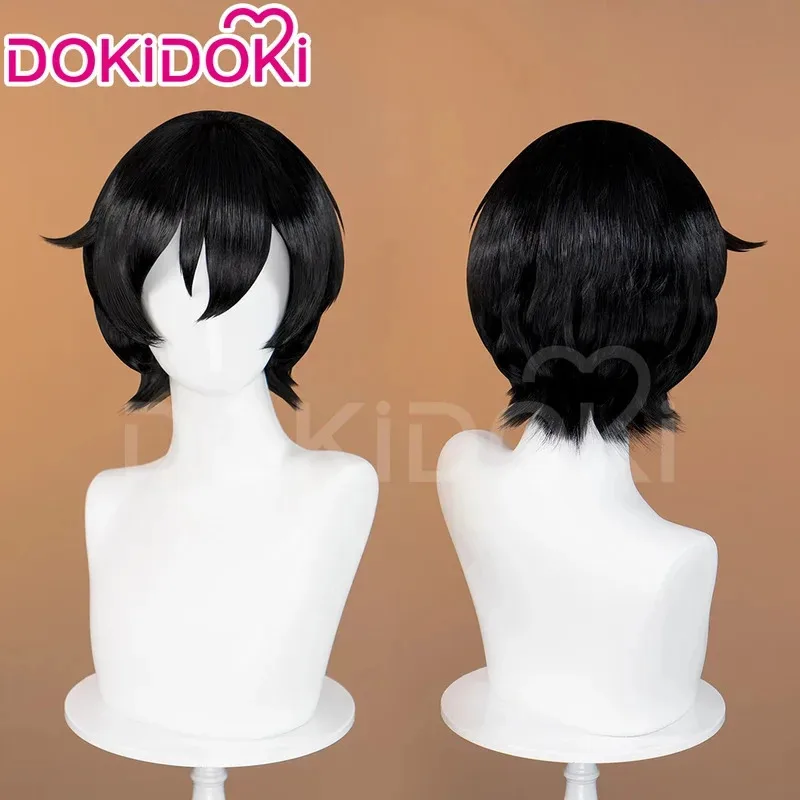 

♥ New 2025 IN STOCK Izutsumi Anime Delicious in Dungeon Cosplay Wig DokiDoki Women 32cm Black Short Hair Izutsu ★ Bear House