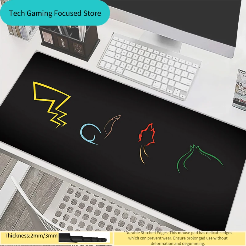 Computer Varmilo Keyboard Mouse Pad Pokemon Charizard Anime 