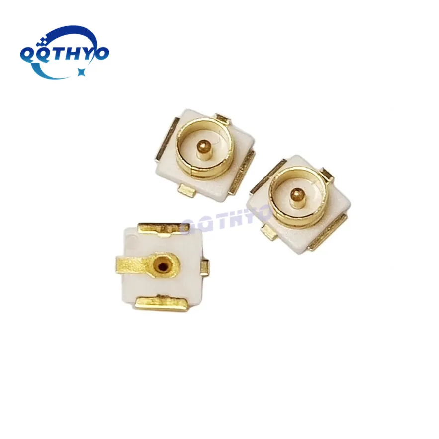 100 Stuks Hoge Kwaliteit Ufl Seat Ipex/Ipx Connector U.FL-R-SMT Rf Coaxiale Connectoren Antenne 20279-001e