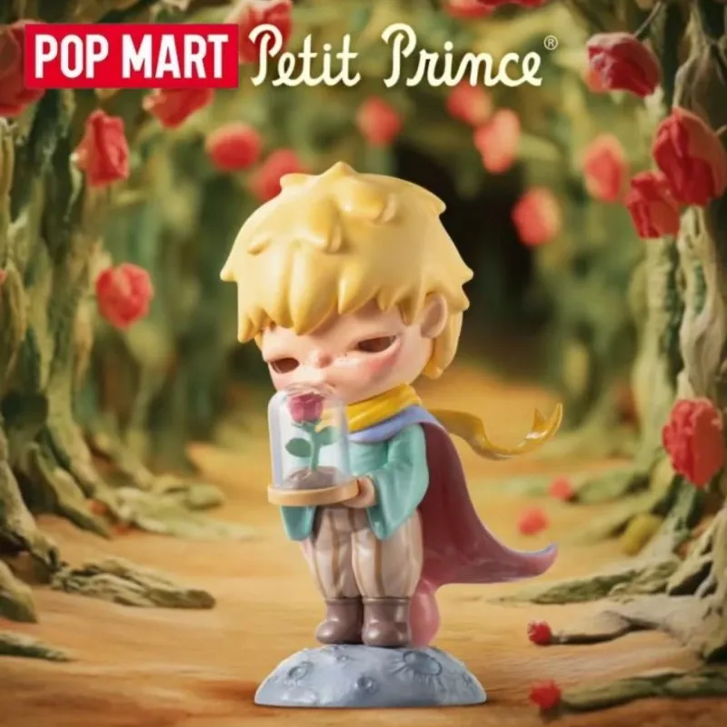 

POPMART Hirono Series LE PETIT PRINCE Рисунок Оригинальная слепая коробка-сюрприз Mystery Box Симпатичные аниме-фигурки Украшения