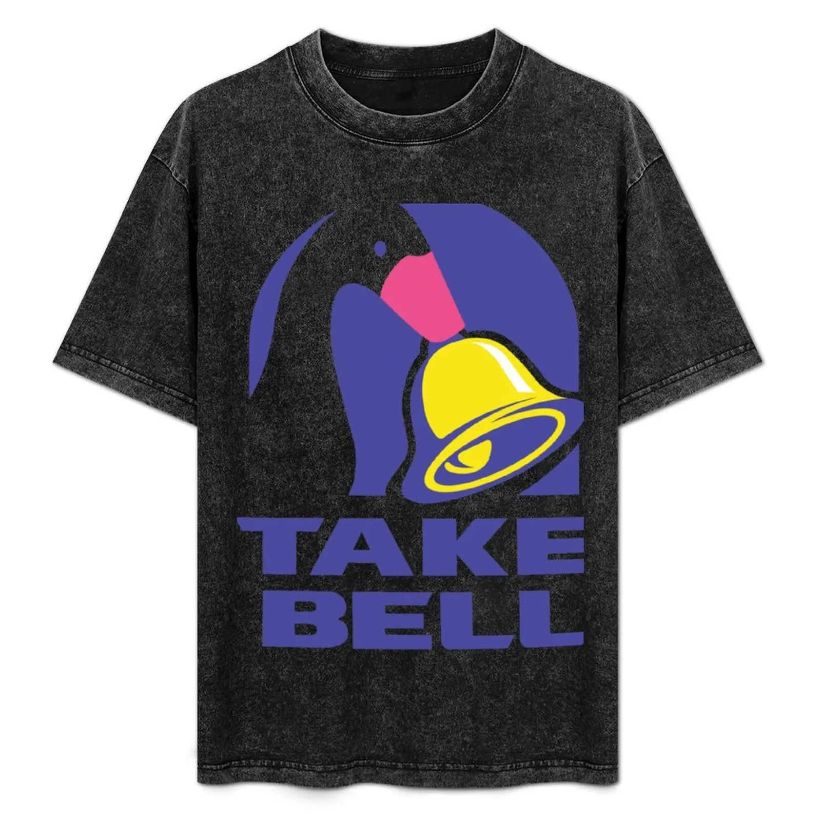 

Untitled Goose Game Take Bell T-Shirt Gym Wear Breathable Short Sleeve Tee