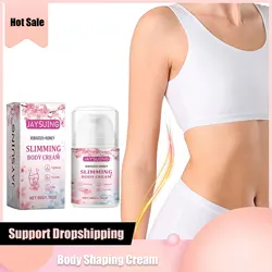 Body Shaping Cream W-eight Loss Anti Cellulite Belly F-at B-urn Improve Sagging Abdomen Lifting Firming Tighten S-limming Cream