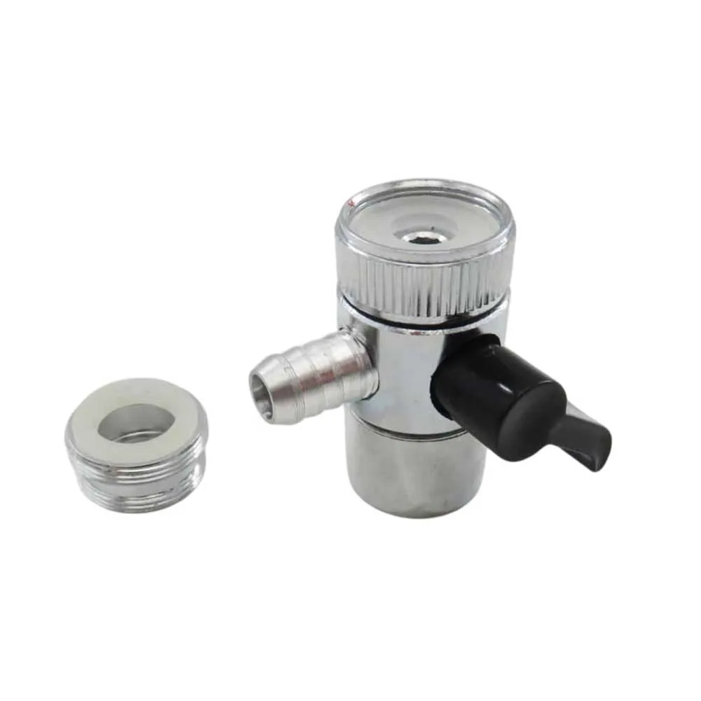 Single-Pole 3-Way Valve for Faucet-Based Distribution in Home Lab Distillation and Installations Single-Pole 3-Way