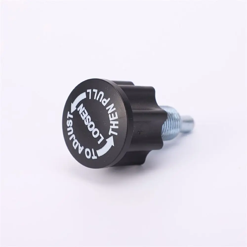 Indoor Cycling Bike Plum Knob Spring Pull Pin Replacement Screw Fitness Equipment Handlebar Adjustment Tool