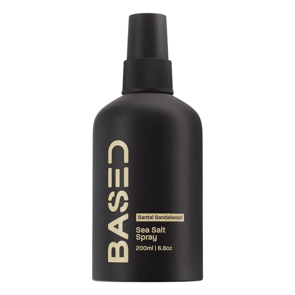 BASDE Hair Styling Wax Stick Sea Salt Lasting Hair Fluffy Styling Spray For Men Hold Low Shine Modeling Paste Hair Care Wax image 3