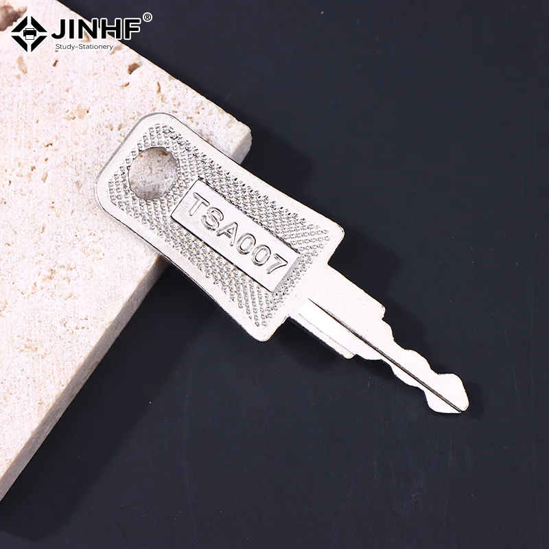 1 قطعة TSA002 007 حقيبة مفاتيح رئيسية لحقيبة الأمتعة الجمارك TSA قفل مفتاح الأمتعة لملحقات إصلاح مفتاح الأمتعة