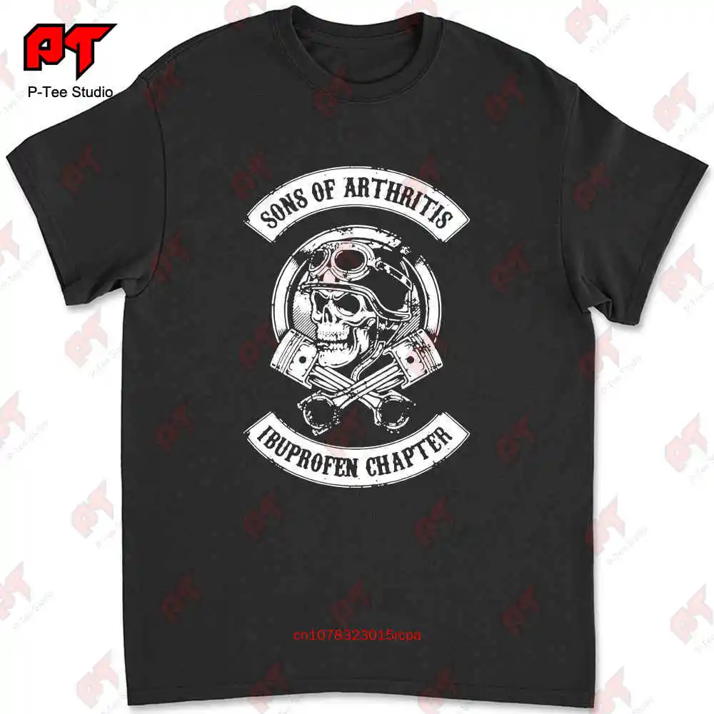 Son Of Arthritis Ibuprofen Chapter Funny T Shirt 67NV