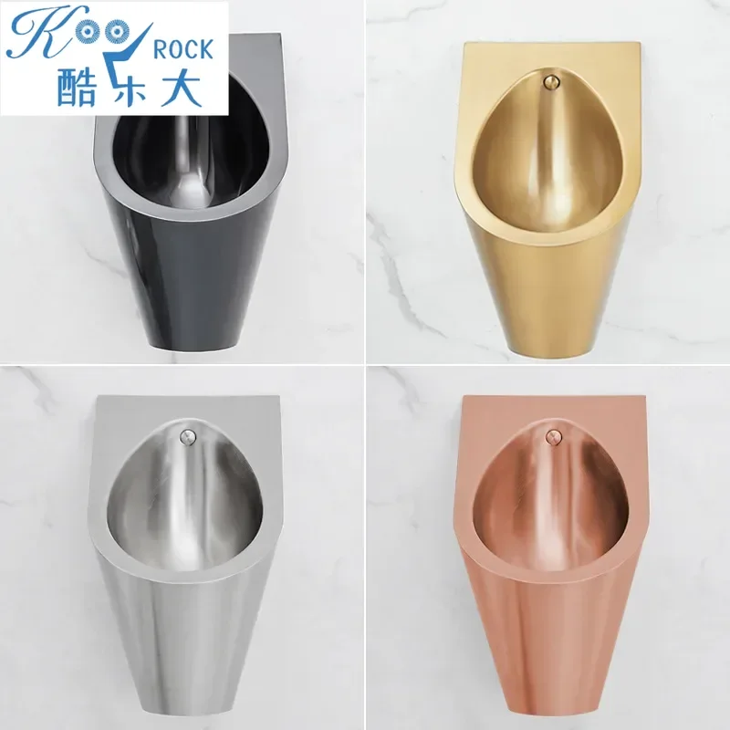 

Wall-Mounted Automatic Sensor Urinal, Integrated Stainless Steel Urinal for Bars and Commercial Restrooms, Hygienic Solution