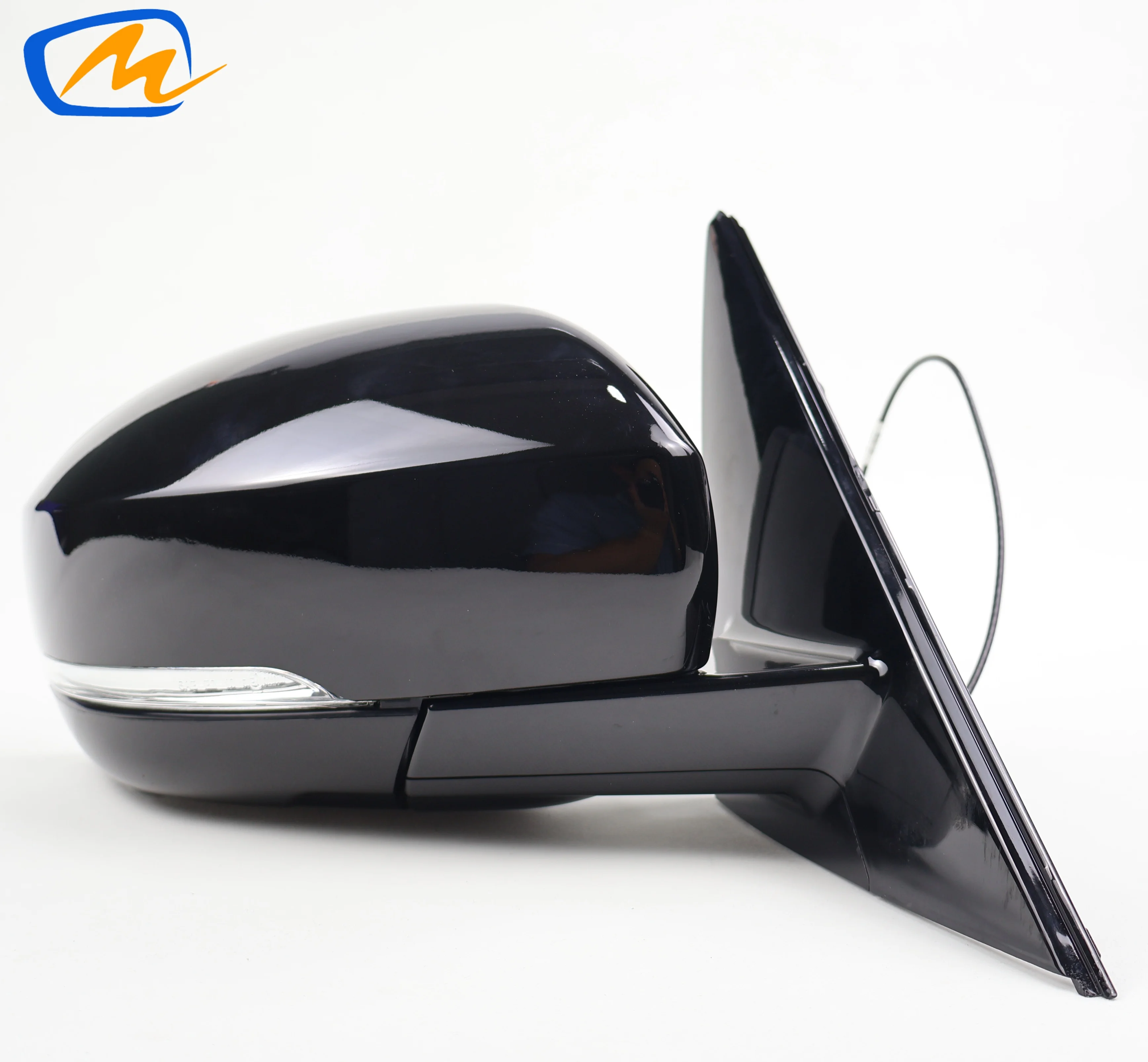 Fits Range Rover Vogue 2018 Side Rearview Mirror, New Style Mirror Assembly With Blind Spot, Turn Signal Camera, OE LR104701