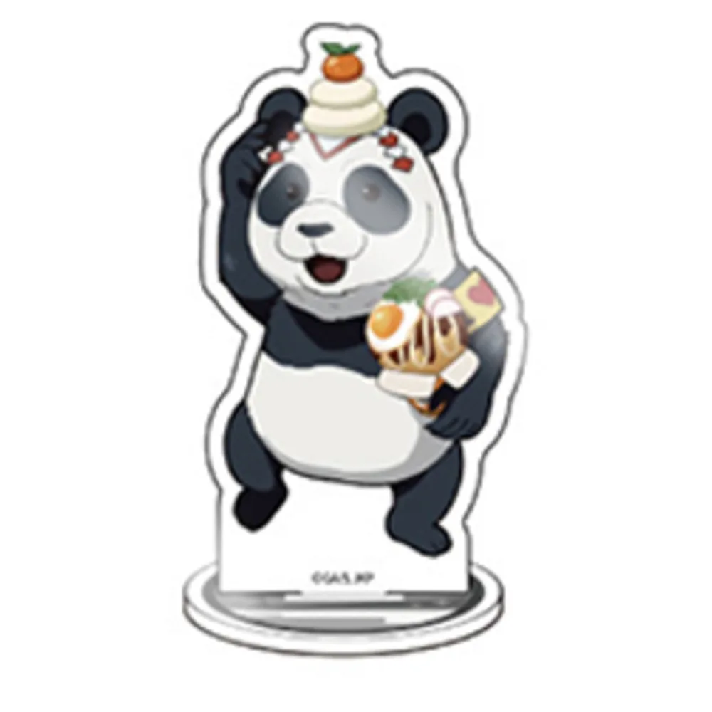 Game Satoru Gojo Nobara Kugisaki Megumi Fushiguro Acrylic Stand Doll Anime Yuji Itadori Mini Figure Model Cosplay Toy For Gift