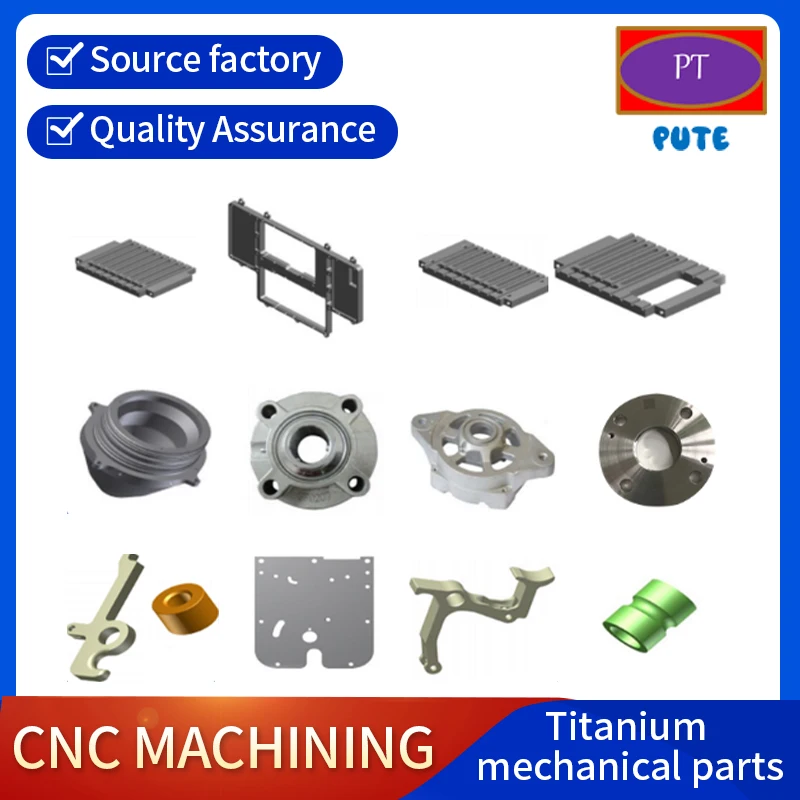 

Medical Grade Titanium CNC Parts Custom Machining Components CNC Milling Lathe Service For Racing Bike For E-Body