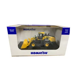 UH 1:50 Scale Komatsu WA475-10 Wheel Loader Forklift Alloy Engineering Model Collection