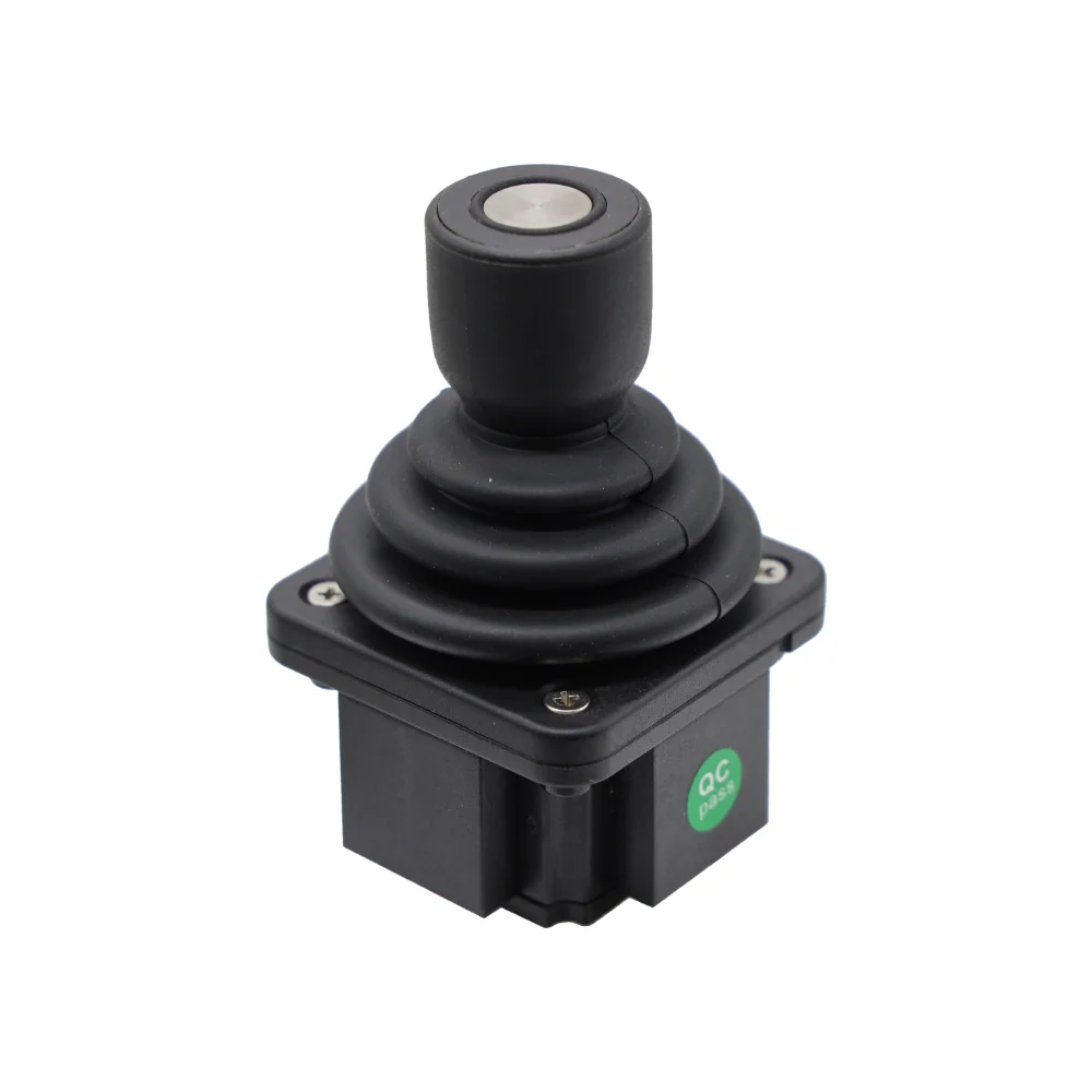 Controlador de Joystick basculante de mango diferente redundante con efecto Hall multieje serie H2, Control remoto