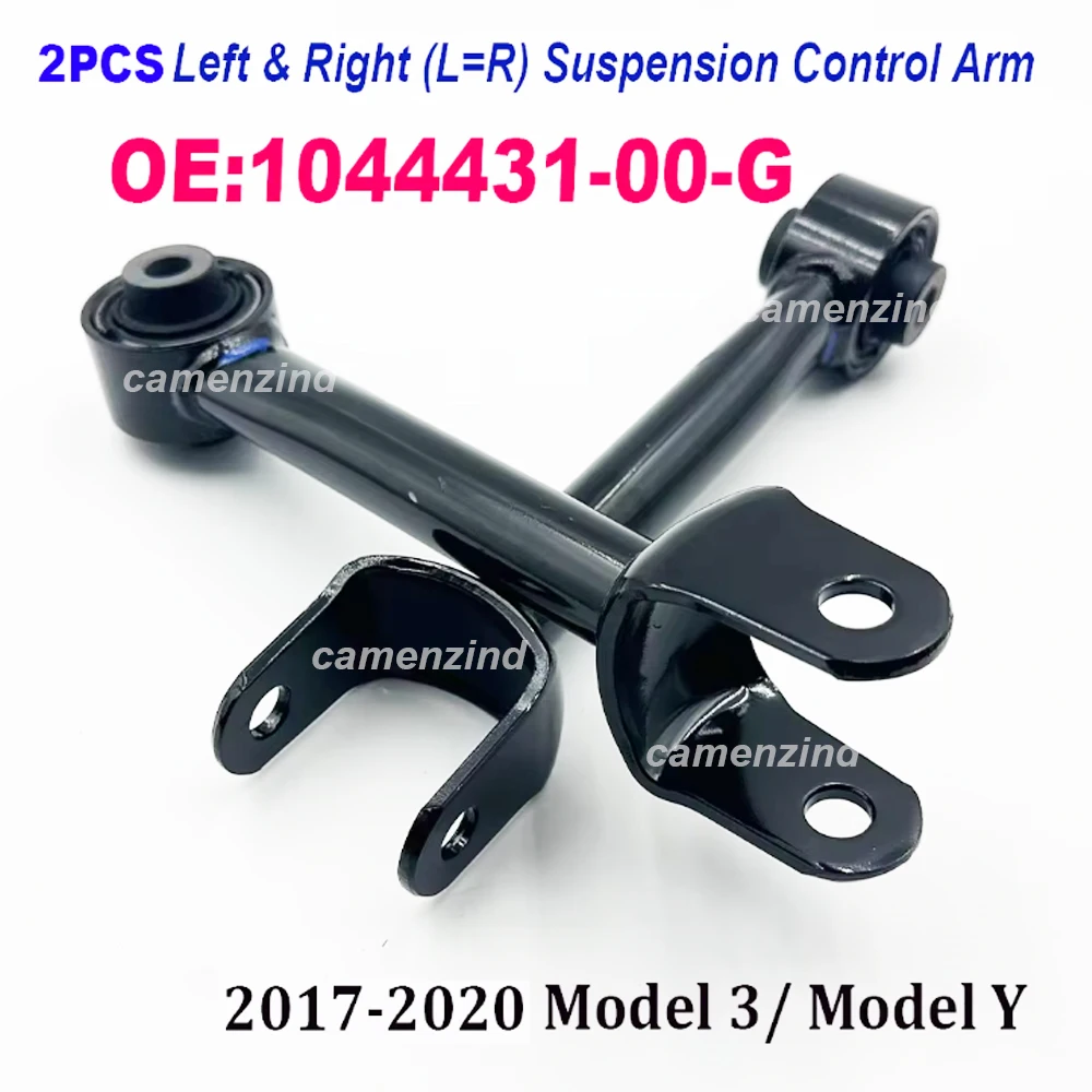 

A Pair of 1044431-00-G Left and Right L=R Suspension Rear Lower Fore Link Control Arm For Model 3 Model Y 104443100G