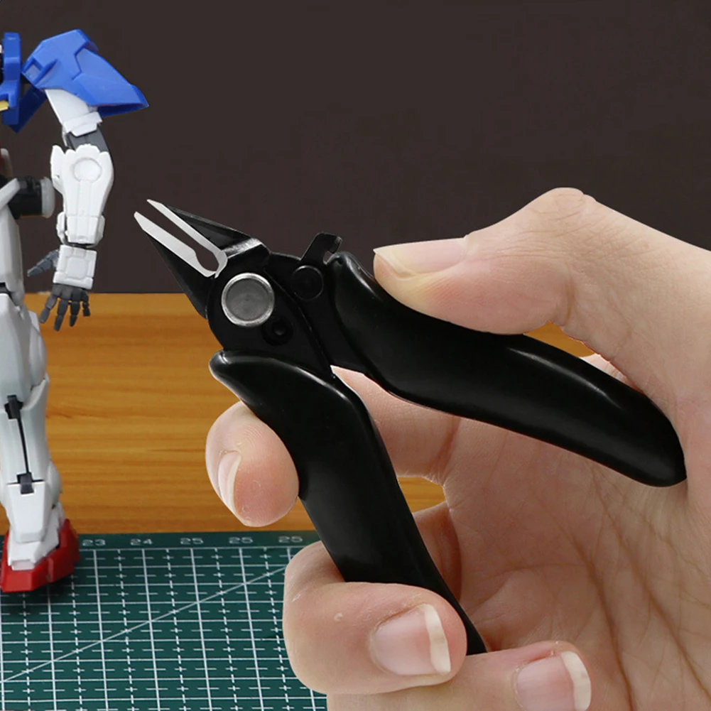 Robust 3 5 Inch Diagonal Pliers for DIY Projects Featuring Automatic Rebound Functionality to Enhance Cutting Efficiency