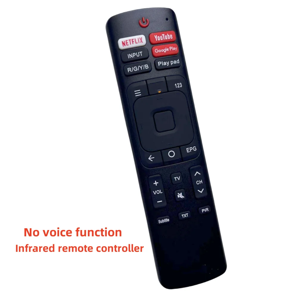 Remote control fit for Hisense ERF3I69H ERF3B69 ERF3A69S ERF3A69 Smart 4K UHD TV Controller (no voice)