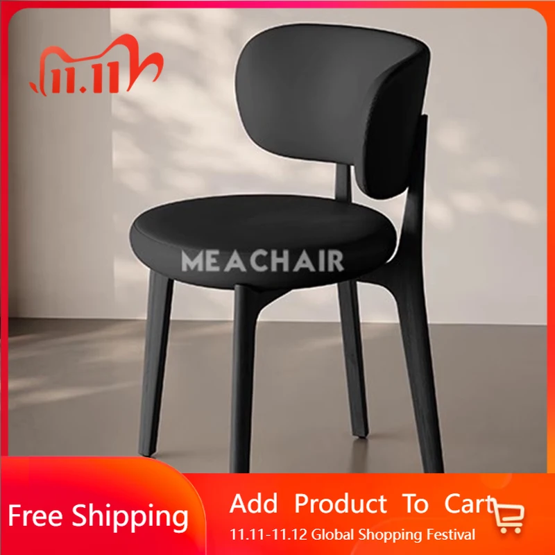 

Creative Craft Dining Chairs Salon Trendy Throne Unique Luxury Ergonomic Dining Chair Wooden Lounge Sillas Living Room Furniture