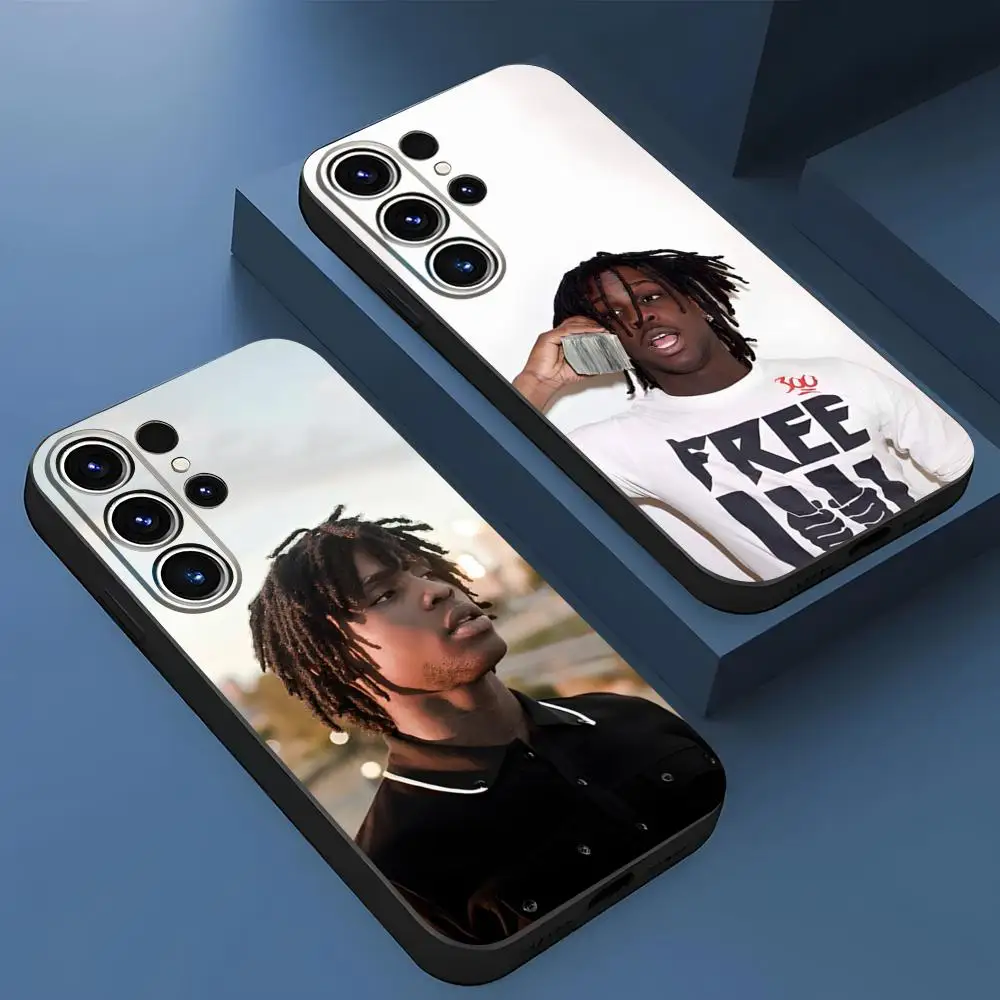 Rapper C-Chief Keef Phone Case For Samsung S26 S24 Ultra S25 S23 Fe S22 S20 S21 Plus A16 A54 A34 A53 Back Cover