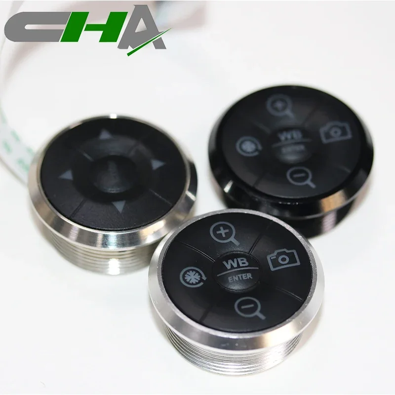 CHA 5 way navigation switch for Medical equipment with soft touch