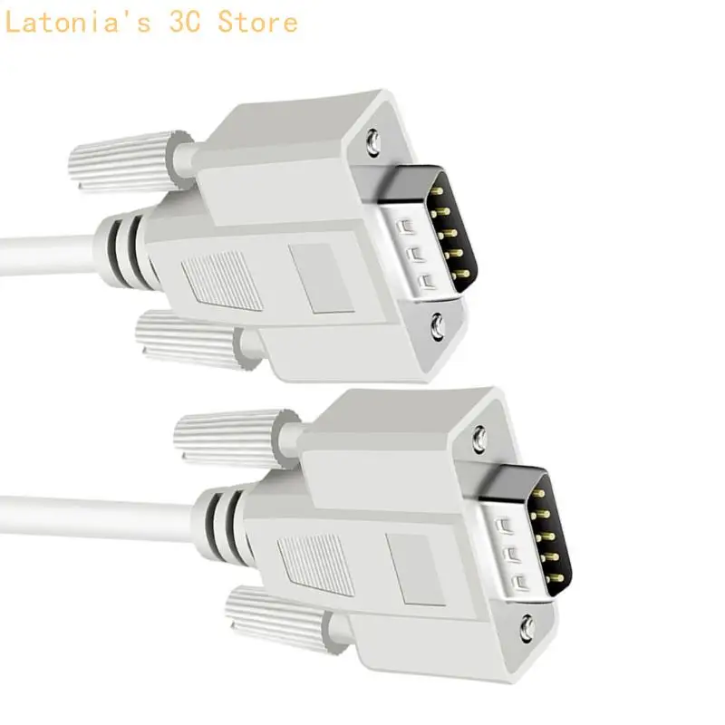 9-poliges Port-Routing-Kabel für RS232-Übertragung und weißes Gehäuse X3UB – Detail 7