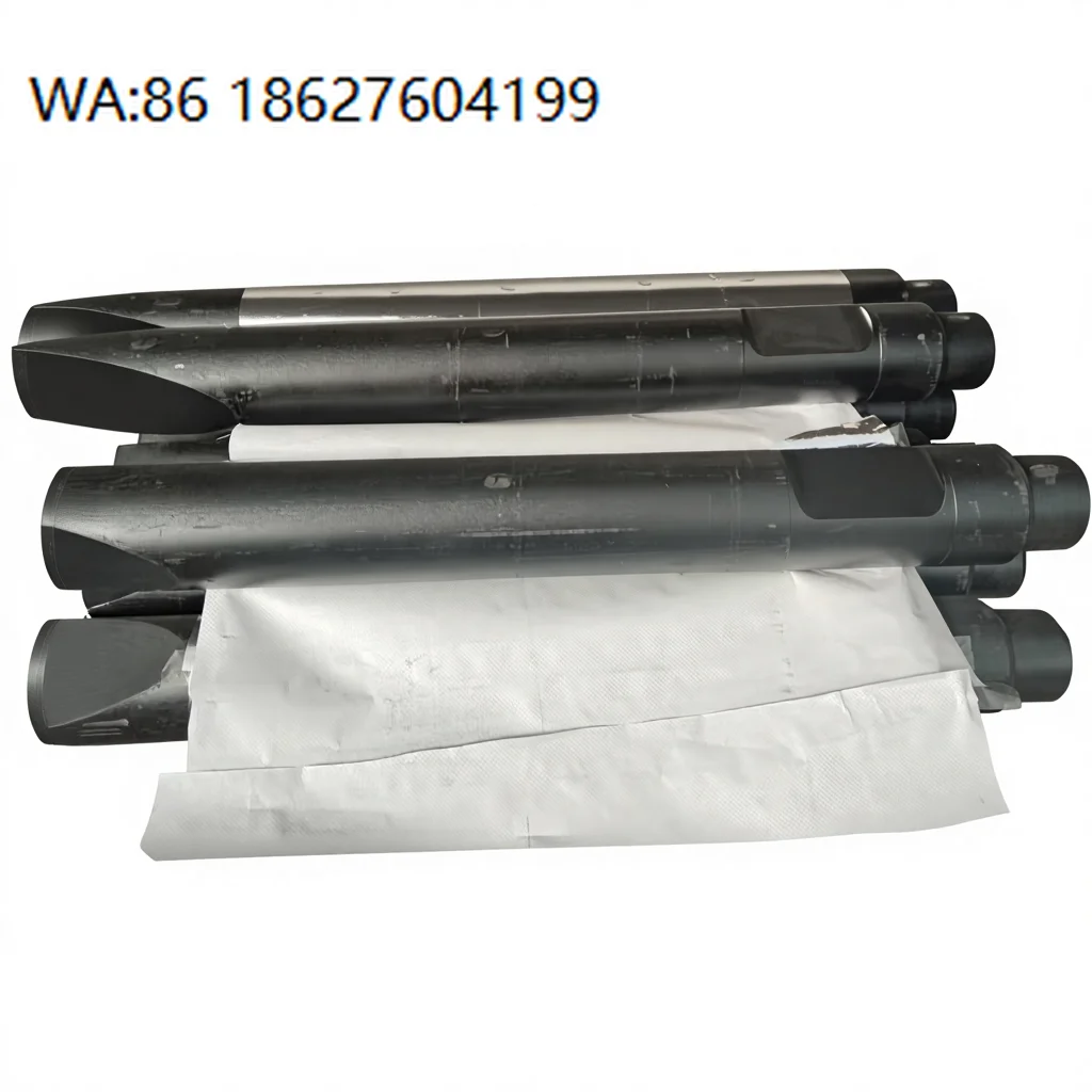 

135mm Diameter Chisel SB70 Hydraulic Breaker Accessories Customizable Rock Breaking Hammer Spare Parts for Excavator