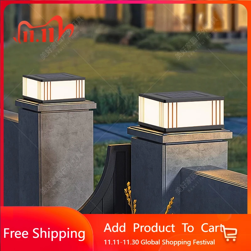 

Украшение сада Наружный светильник Современные аксессуары Роскошный дисплей Настенное дизайнерское освещение Модная лампа Ogrodowa Уникальная мебель