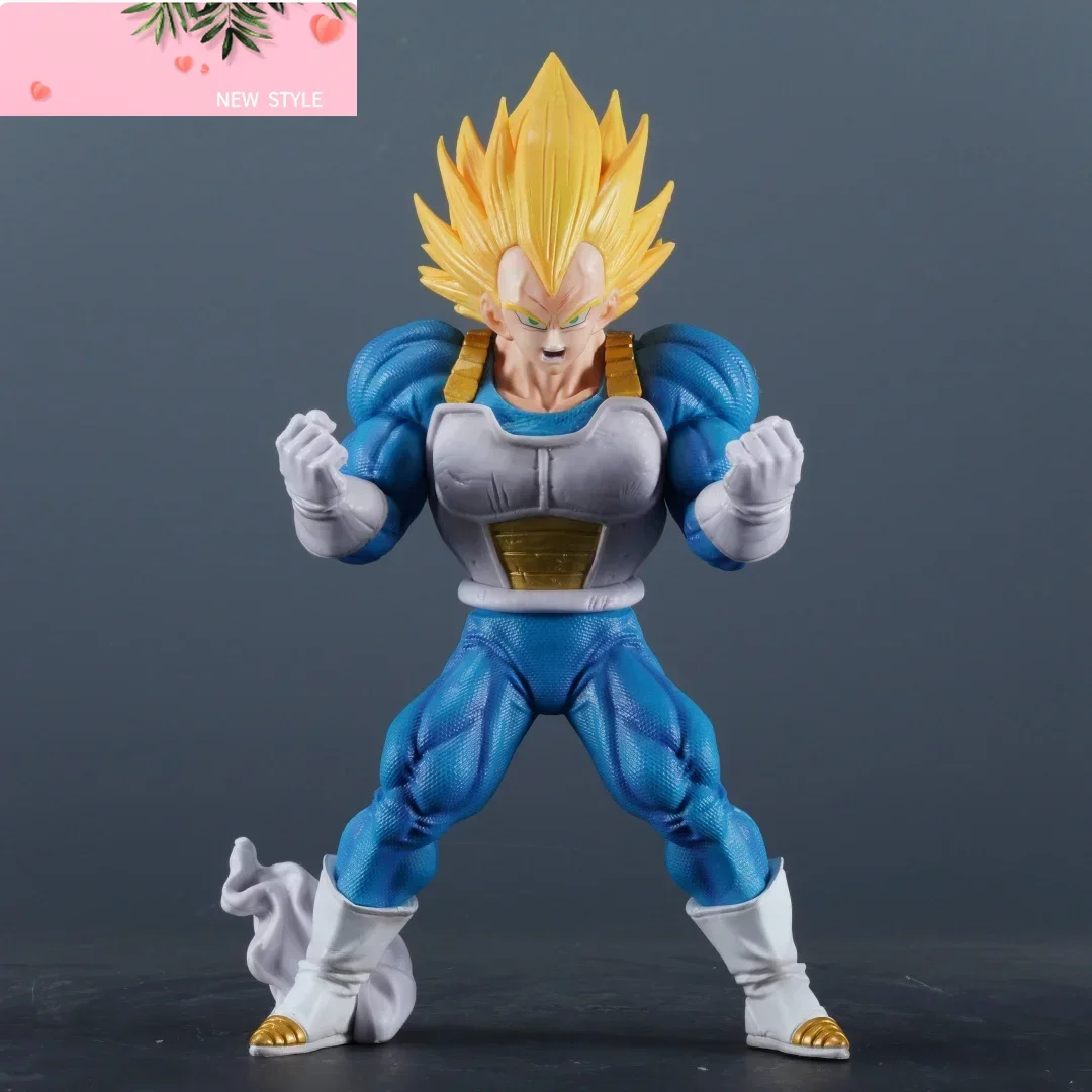 

25cm Dragon Ball Anime Super Take Exercise Vegeta Action Figure Pvc Model Statue Collection Doll Decoration Toys Gift Ornaments