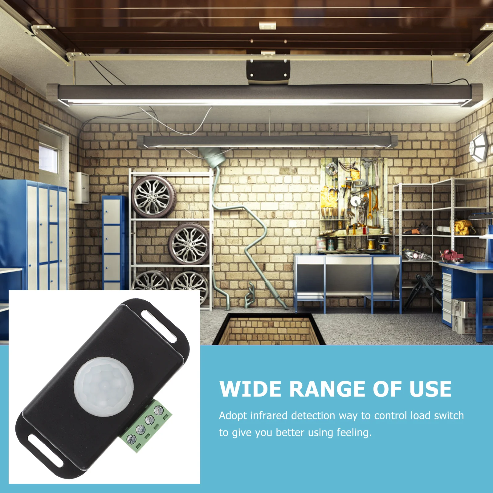 

Human Motion Switch For Led Strips Infrared Pir Sensor Controller Light Strip Sensor Night Light Automation