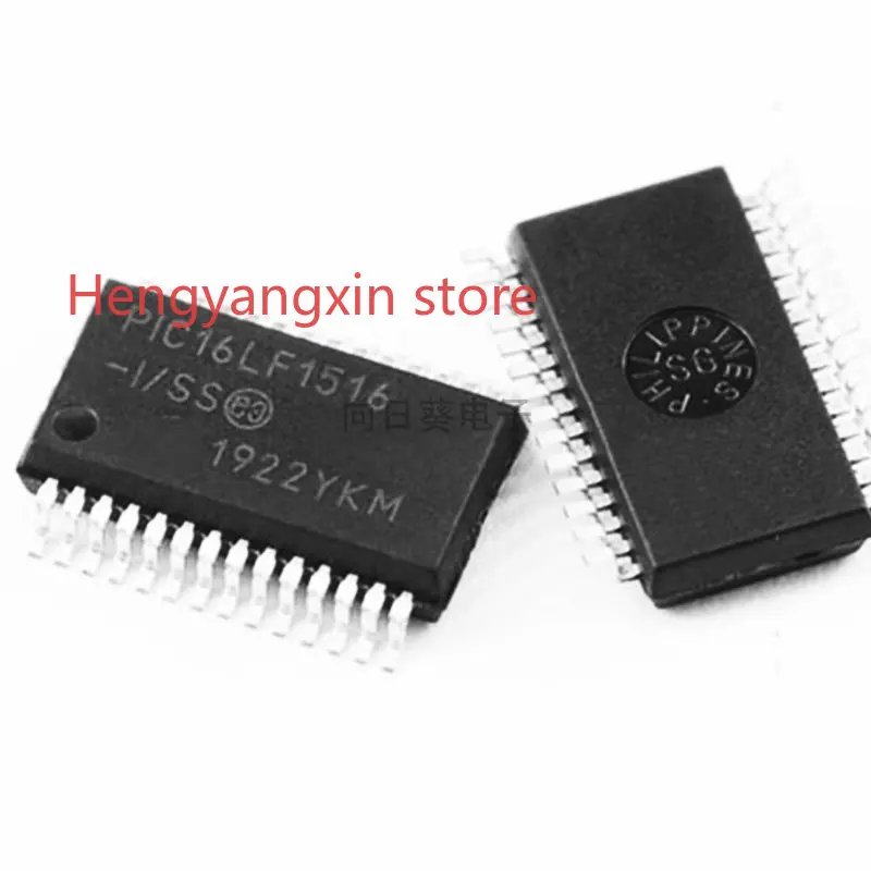 

5PCS PIC16LF1516-I/SS SSOP-28 PIC16LF1516T-I/SS ,Embedded Microcontrollers , 8-bit Microcontrollers - MCU, New original
