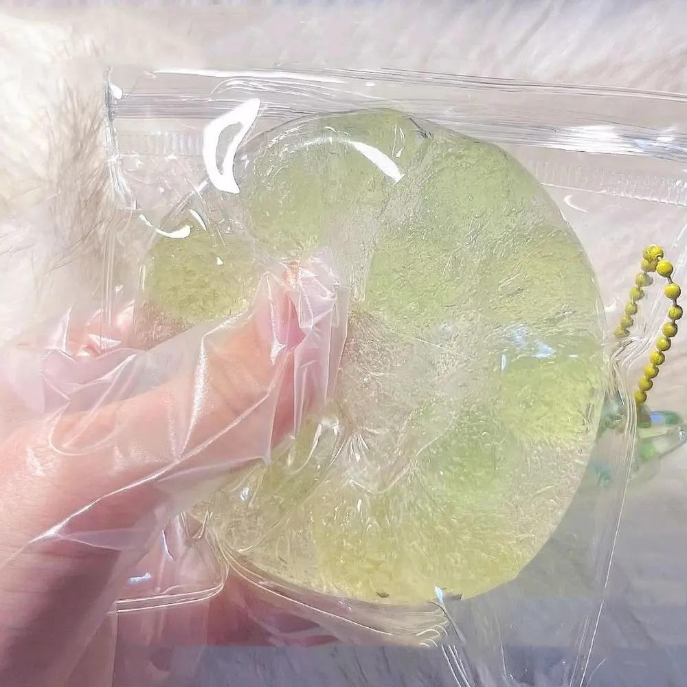 Neuheit Perle Perle Squeeze Mochi Ball TPR Perle Kugeln Squeeze Zucker Kugeln Qingti Zellstoff Perle Laut Ball Spielzeug Büro Arbeiter