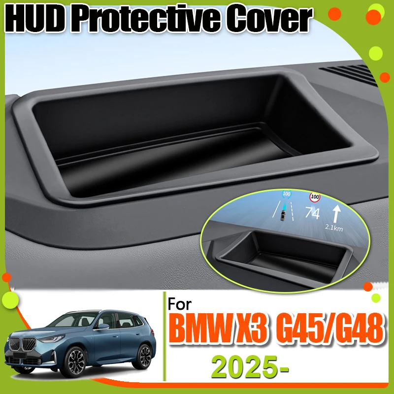 

Car Accessories For BMW X3 G45/G48 2025 Starray Atlas HUD Display Cover Head Up Screen Protective Tempered Glass Mat Accessory