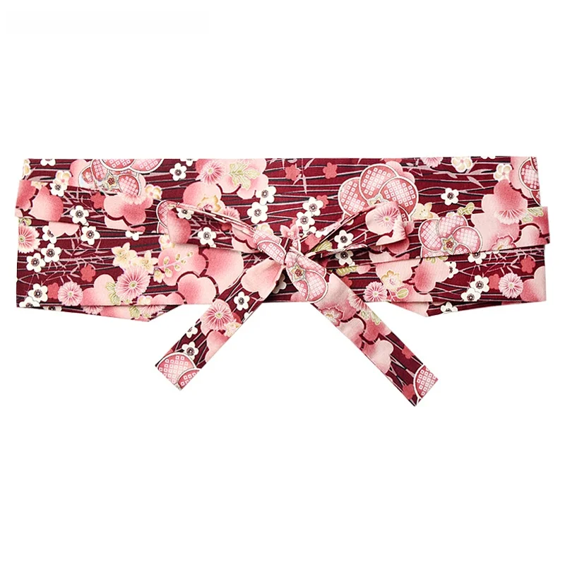 sweet-sakura-knot-waist-belt-japanese-sle-cotton-tead-belt-for-young-women-faionable-versatile-cute-belt
