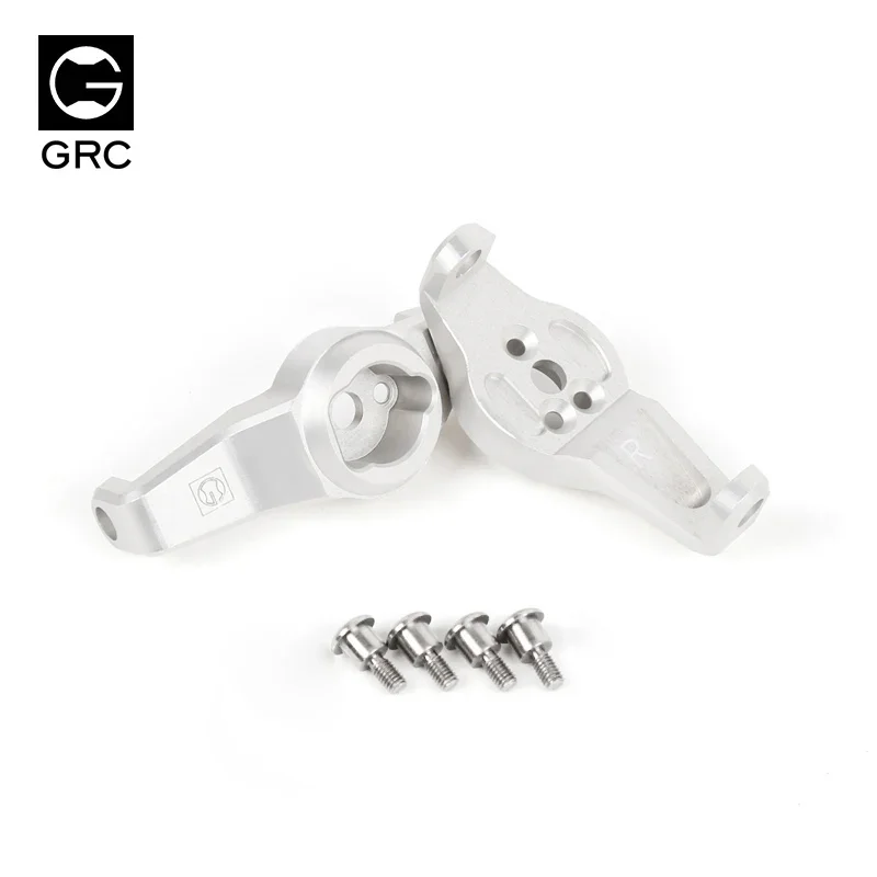 GRC G1 Aluminum Caster Blocks Blocks Portal Drive Base C for TRX4 TRX6 Series Front Axle #8232 Upgrade Option Parts #GAX0032H