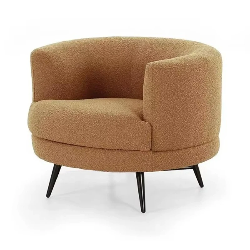 

Modern design casual round sofa European and American design creative single sofa simple sofa furniture living room hotel