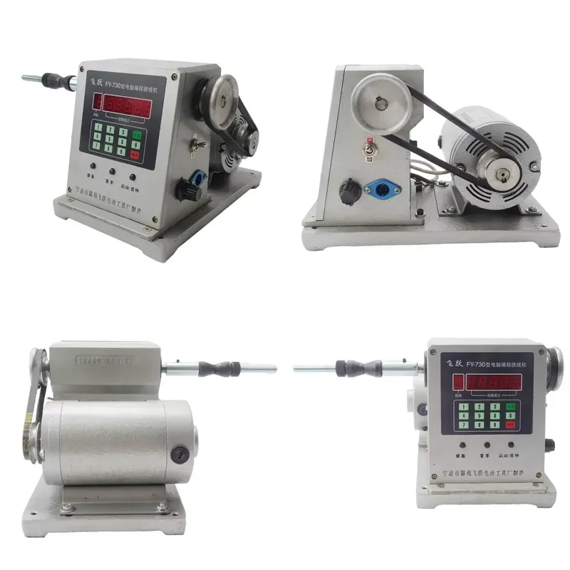 for FY-730 CNC Electronic Coil Winding Machine Automatic Wire Winder for Diameter 0.03-1.80mm Transformer Motor Stator Coil