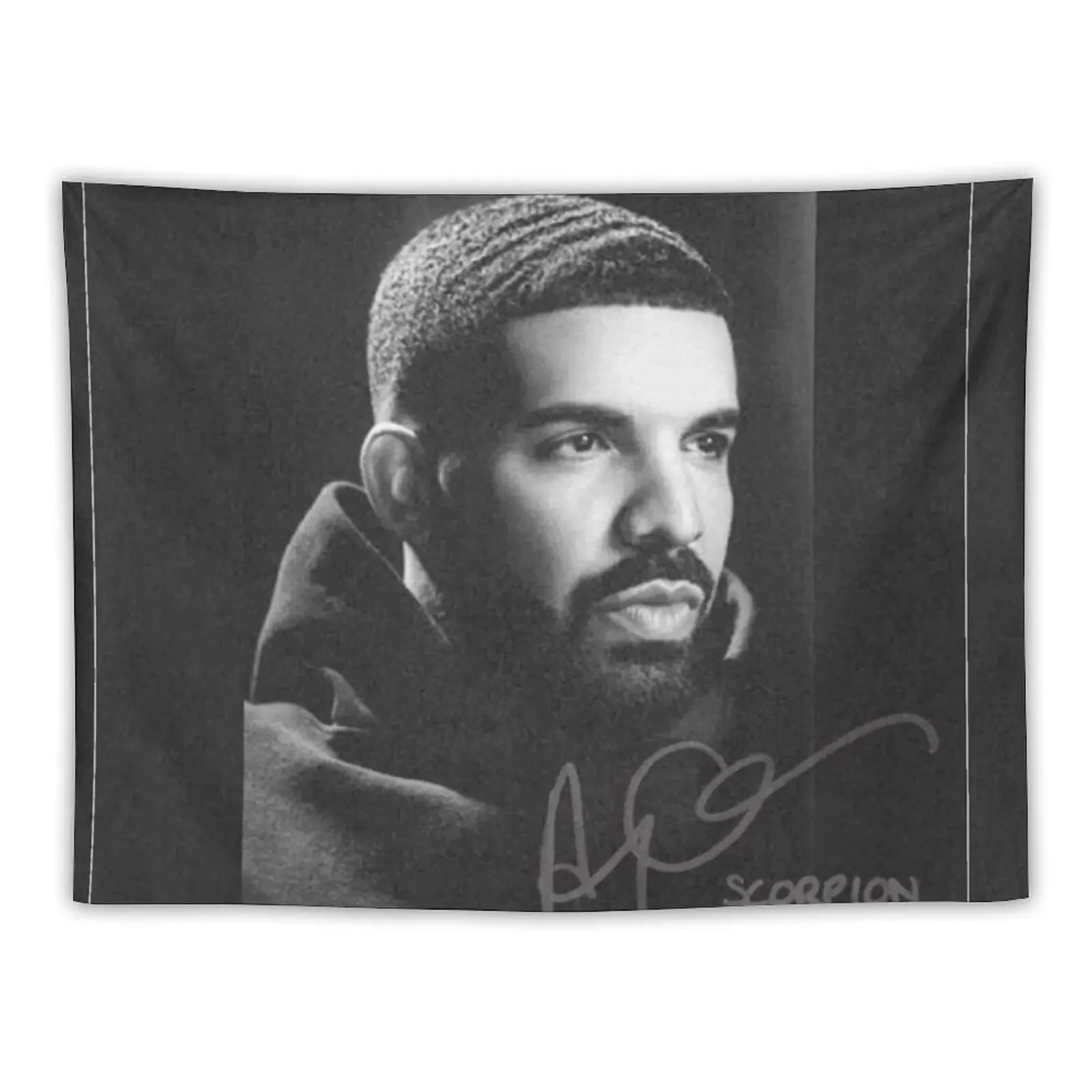 Drake Tapestry Home Decorating Japanese Room Decor Tapestry