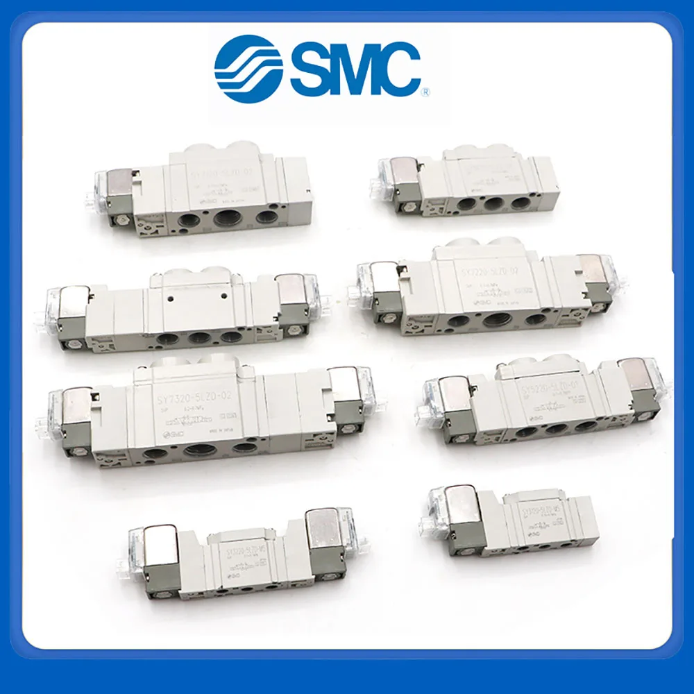 SMC SY series 5-way solenoid valve SY3320-5LZD-M5 SY3320-6LZD-M5 SY3320