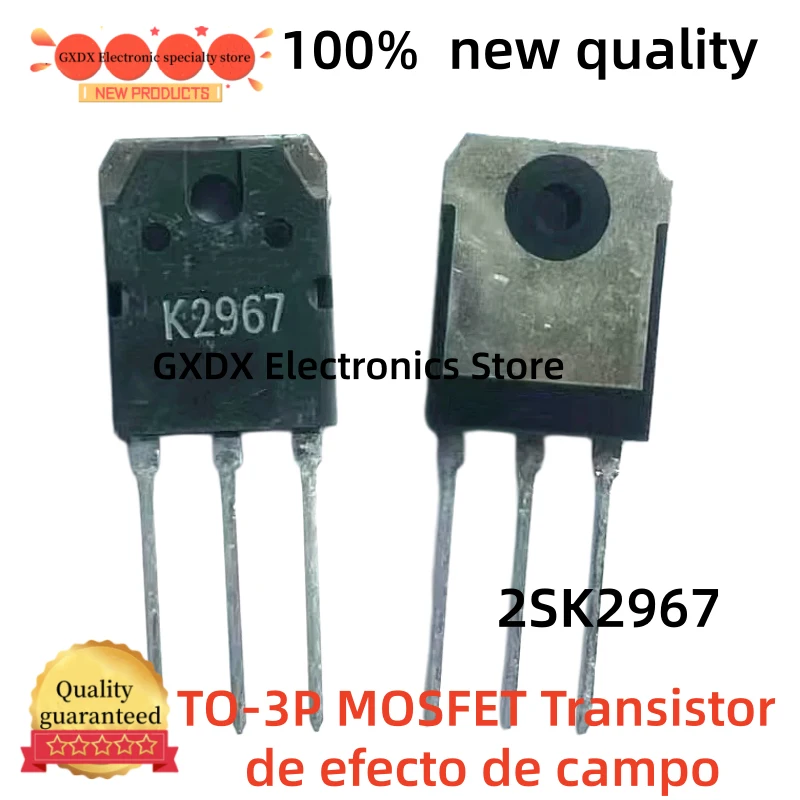 5-10-20-30-40-50 pieces 100% new K2967 2SK2967 TO-3P MOSFET Field Effect Transistor in Stock