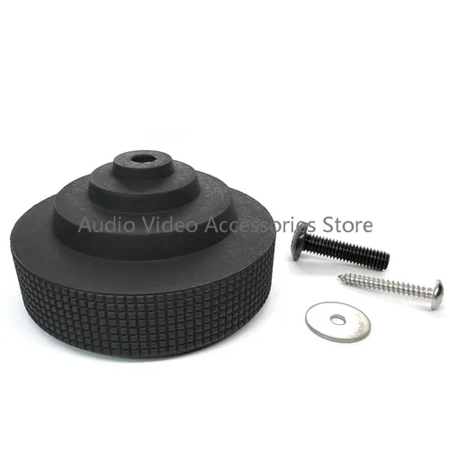 Almohadilla amortiguadora para tocadiscos, almohadilla amortiguadora para Audio, CD, HiFi, LP, reproductor de discos de vinilo, fonógrafos, amplificador, accesorio para subwoofer