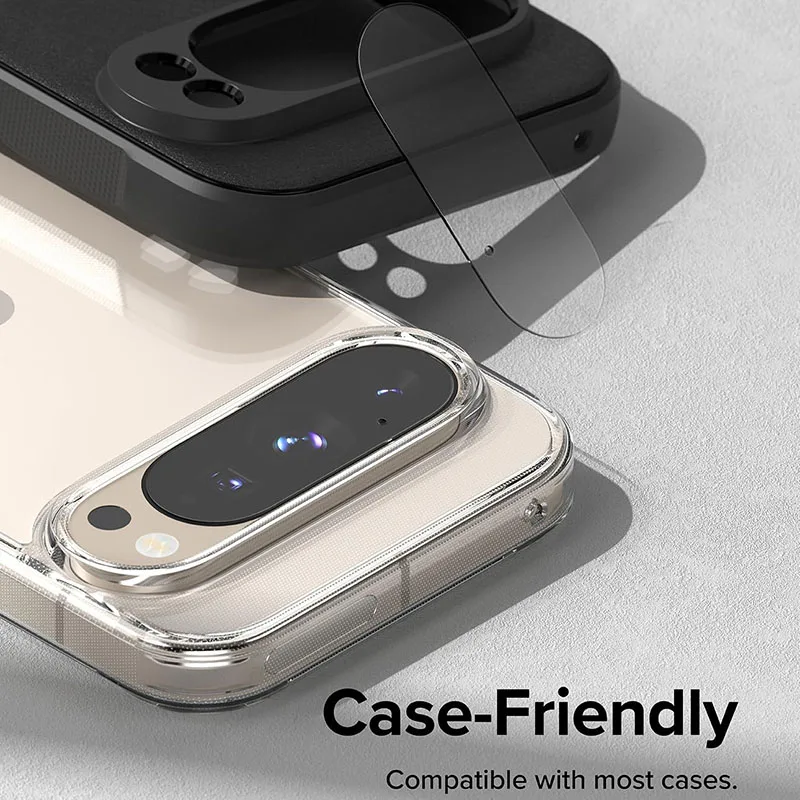 Back Rear Camera Lens Protector for Google Pixel 9 Pro XL Pixel9 Pixel9Pro Cover Screen Protector Lens Tempered Glass Ring Film